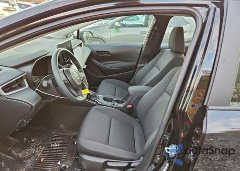 2026 Toyota Corolla Le from USA, damaged, VIN 5YFB4MDE6TP366193